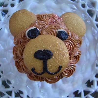 fuzzy bear $4.75